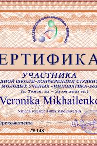 Veronika Mikhailenko 