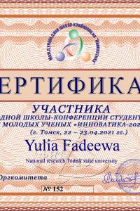 Yulia Fadeewa 