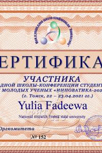 Yulia Fadeewa 